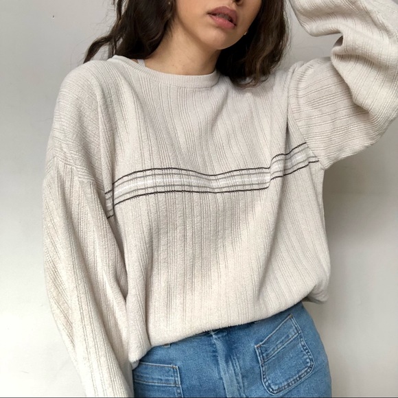 Pierre Cardin neutral sweater - Picture 2 of 5